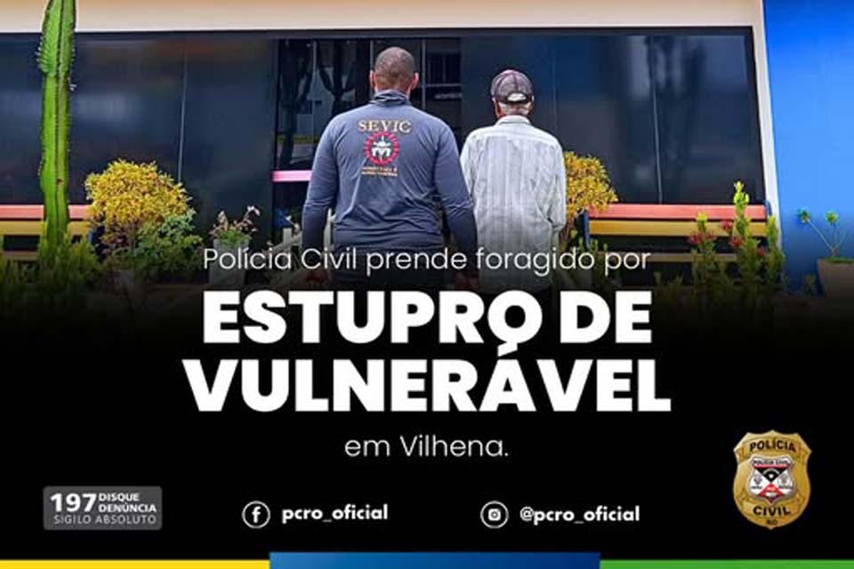 Homem foragido há mais de quatro anos é preso pela Polícia Civil 