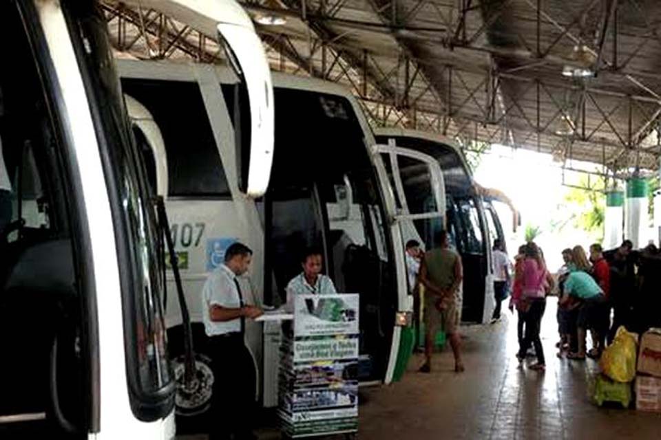 Estelionatário é preso na rodoviária da capital após golpe na cidade de Ji-Paraná