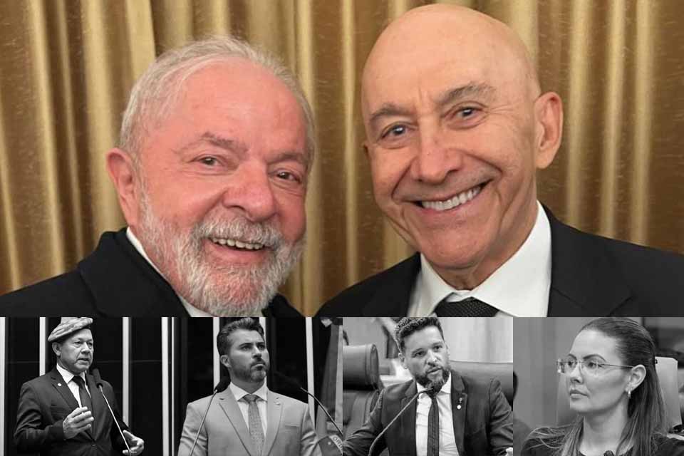 Lula em Rondônia: entre o palanque bolsonarista e o isolamento de Confúcio Moura