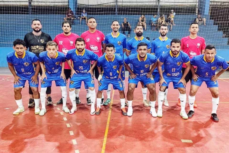 Três jogos agitam a terceira rodada da Taça Alvorada de Futsal