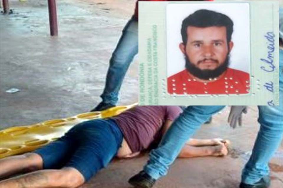 Morador de Corumbiara é morto a facadas após discussão em Cabixi