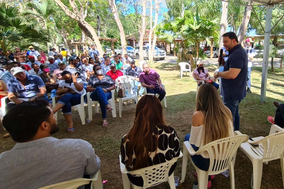 Presidente da Assembleia faz intermediação junto ao Governo para a aplicação de R$ 700 mil em Ariquemes