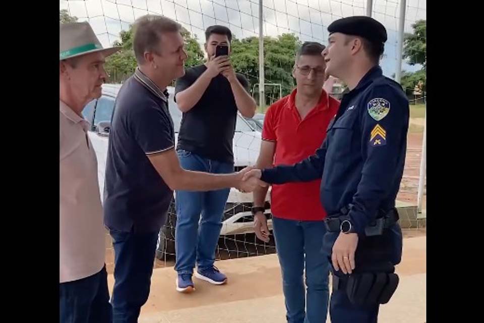 Luizinho Goebel destaca trabalho de inclusão social realizado pela Associação Agente Mirim de Vilhena