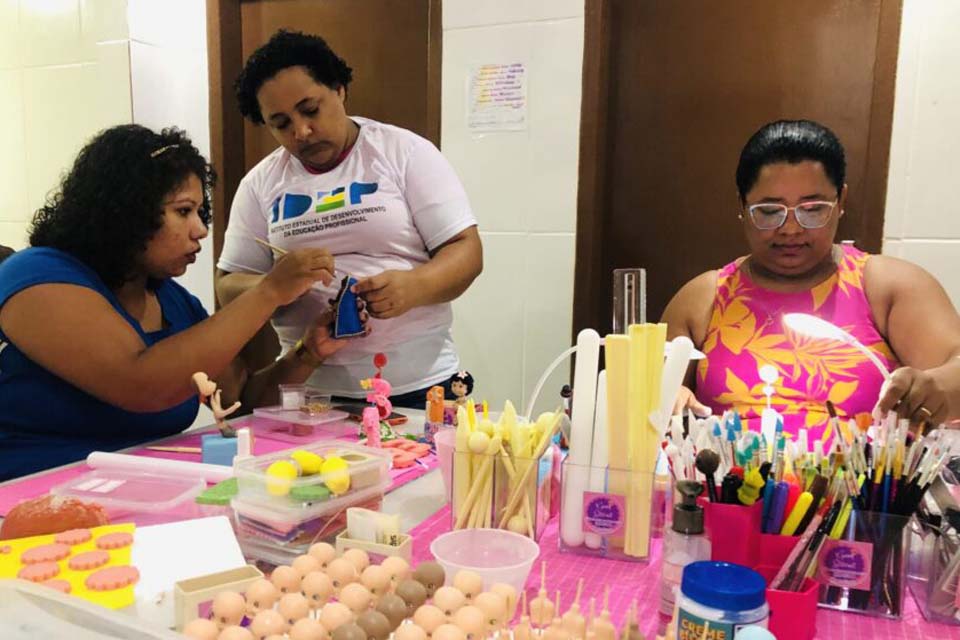 Educação profissional garante fortalecimento do empreendedorismo em Rondônia
