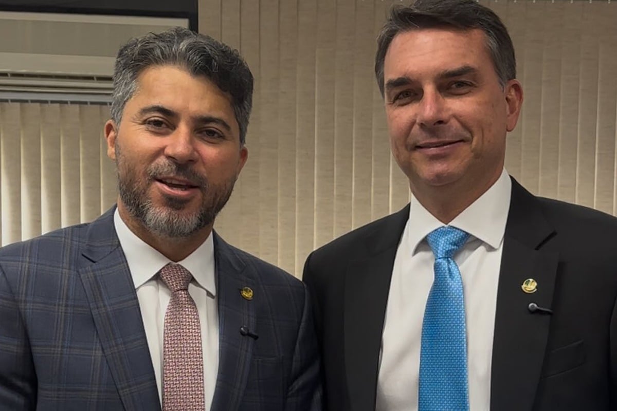 Flávio Bolsonaro destaca Marcos Rogério e defende parceria com Rondônia