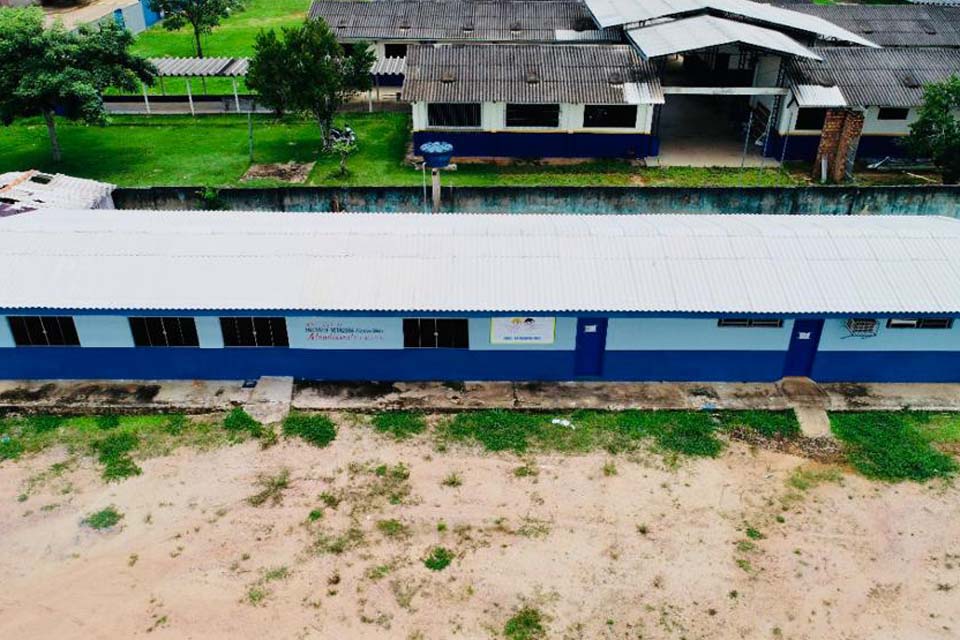 Prédio do Conselho Tutelar é reformado e pintado através de convênio com a Seosp