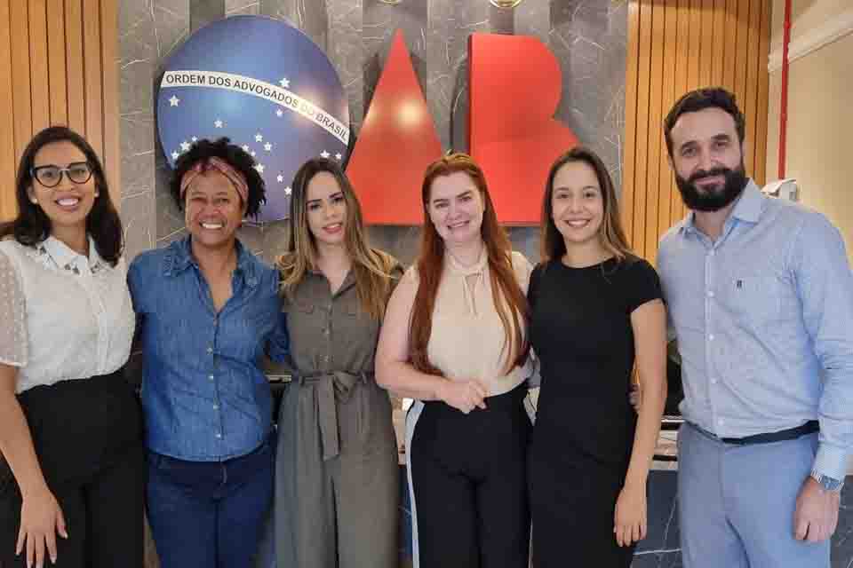 OAB Rondônia e deputada federal Silvia Cristina falam de possibilidade de parceria com o Instituto Força do Amor