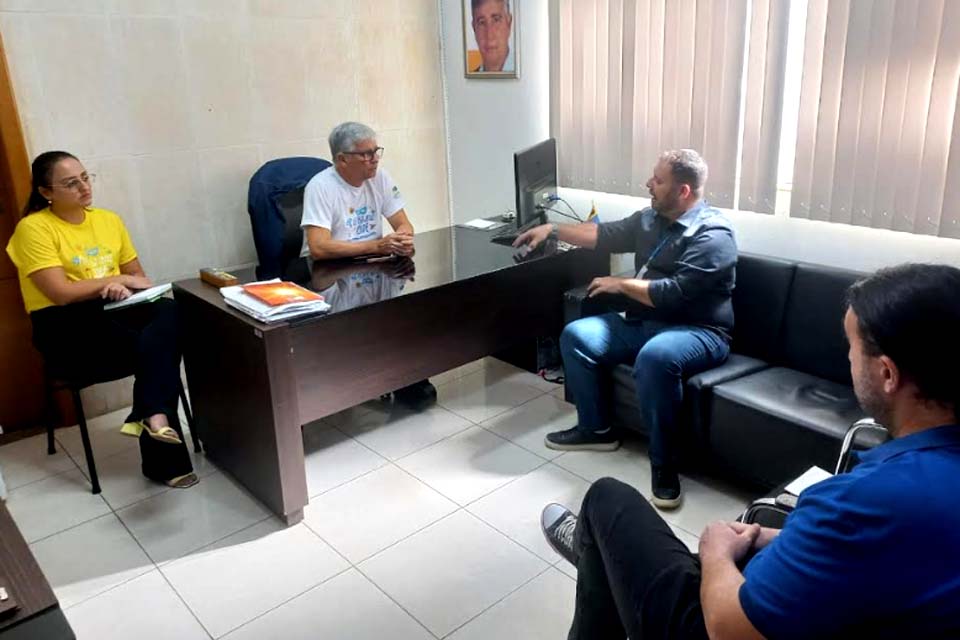 Sebrae em Rondônia Apresenta Proposta de Pesquisa para Qualificação de Serviços Públicos na SEMASF