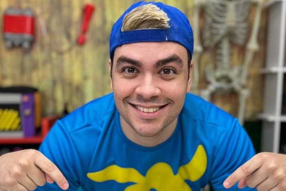 Irmão de Felipe Neto não emplaca no SBT e tem programa cancelado