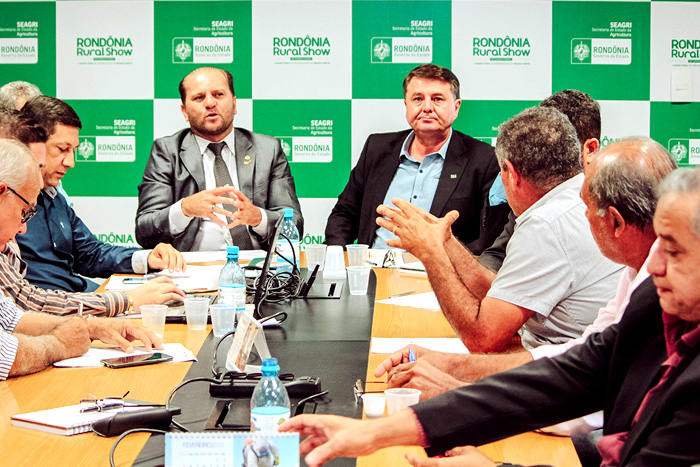 Setor produtivo apresenta demandas ao deputado Cirone Deiró