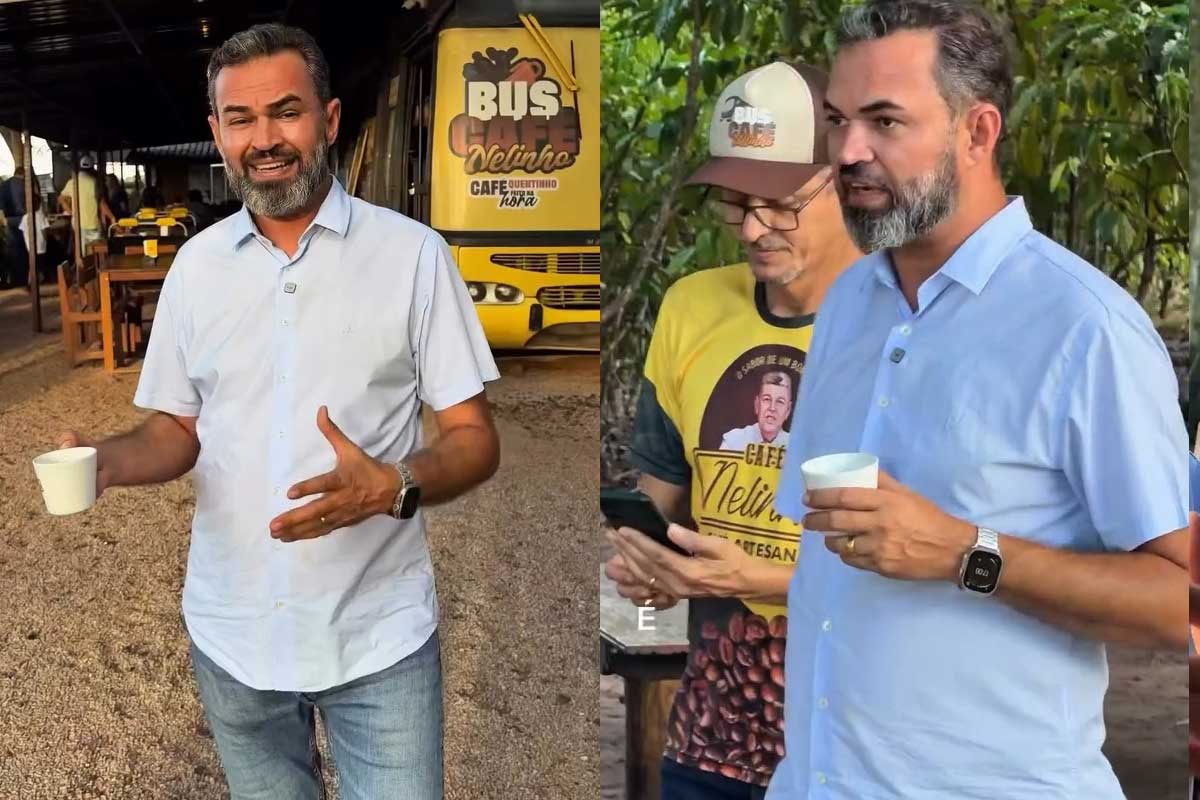 Bruno Bolsonaro Scheid destaca importância do comércio local e defende incentivo a pequenos empreendedores em Rolim de Moura