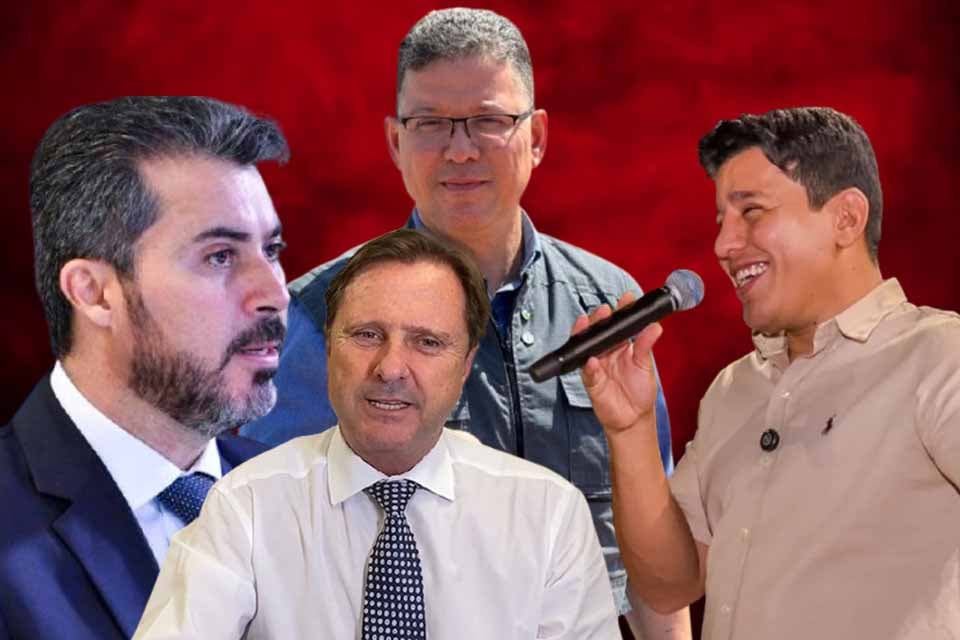 Marcos Rogério e Fúria são os únicos certos ao Governo; Acir quer voltar ao Senado; e a incerteza paira sobre Rocha