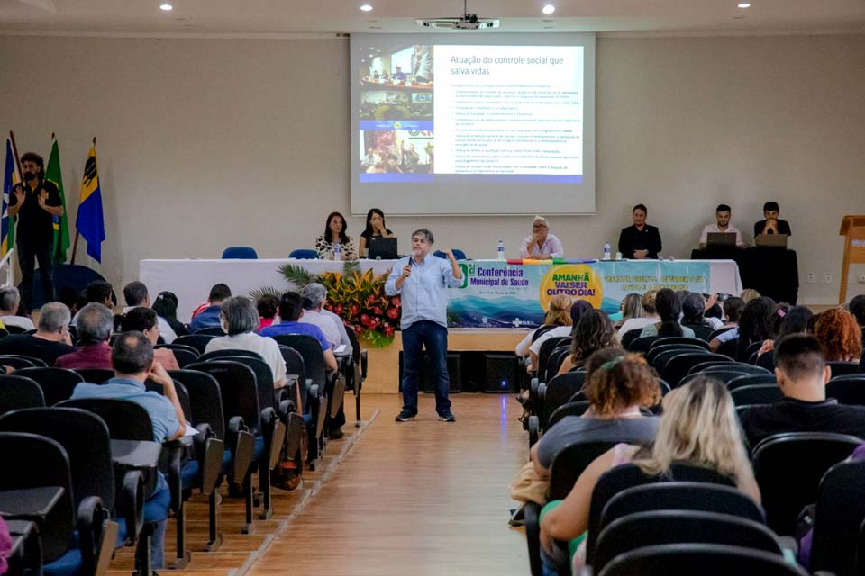 Representante da Fiocruz destaca temas específicos para Amazônia em Conferência Municipal