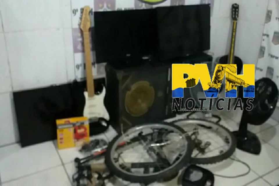 Quadrilha que praticou furto em residência é presa vendendo produtos em site 