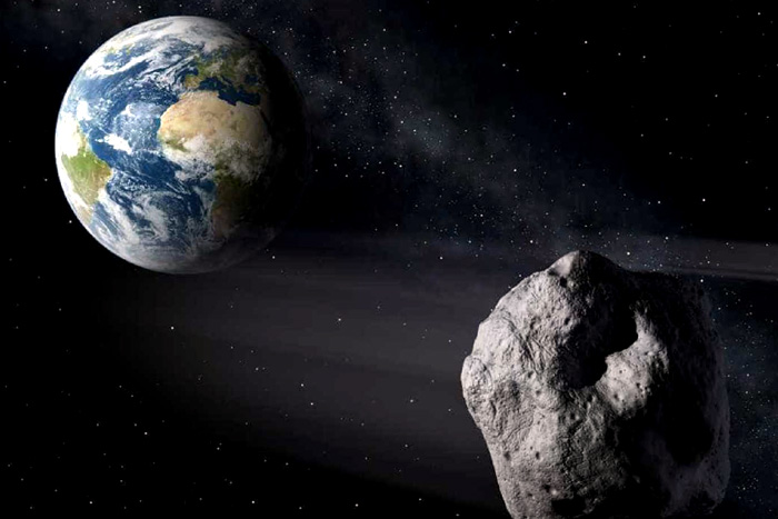 Asteroide passará pela Terra nesta sexta-feira (9)