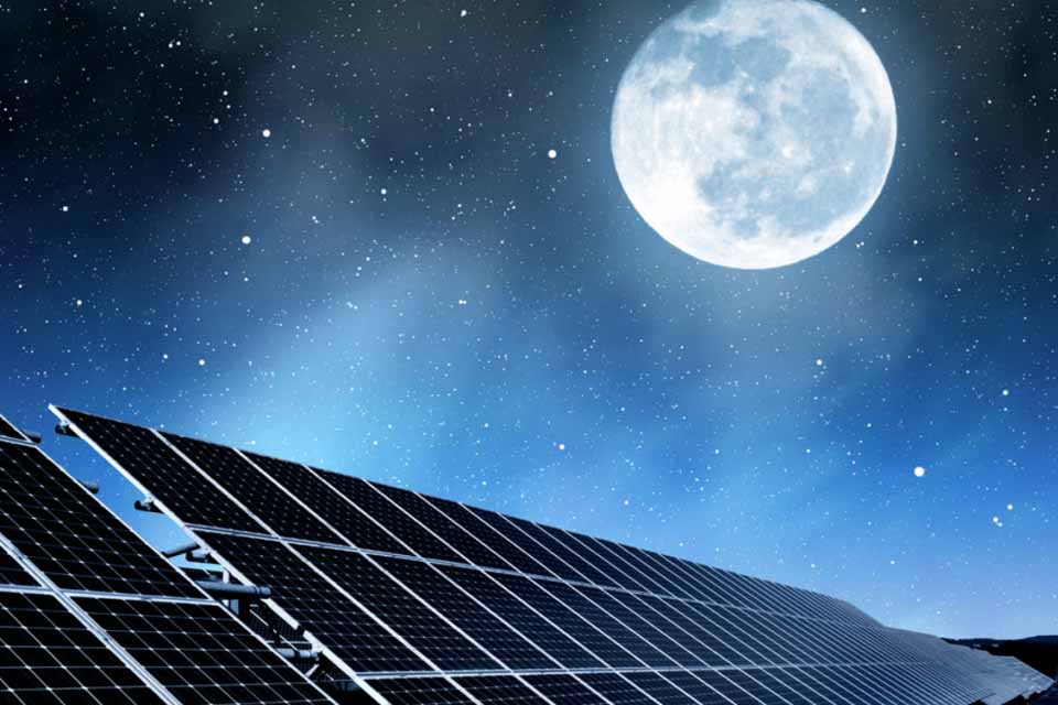 Pesquisadores sugerem painel 'antissolar' capaz de gerar eletricidade à noite
