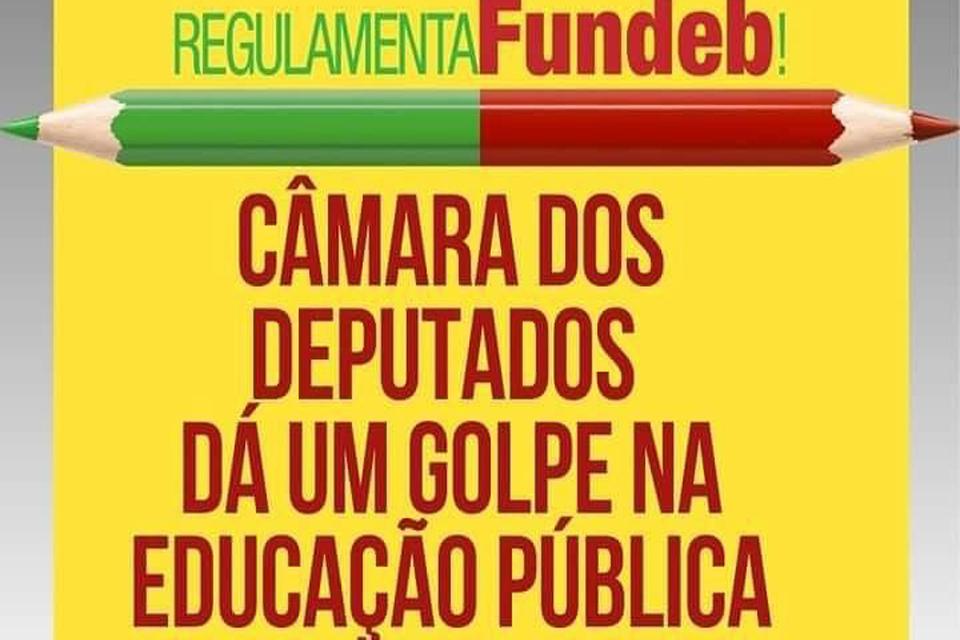 PL que regulamenta o Fundeb é aprovado, mas permite destinação de recursos para iniciativa privada