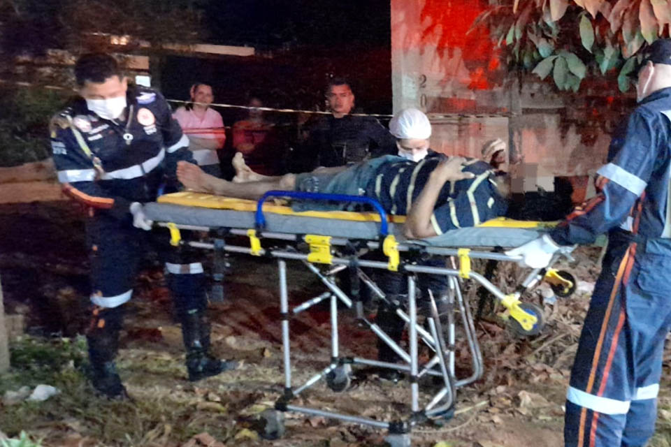 Homem é alvejado com três tiros no bairro Três Marias na zona leste