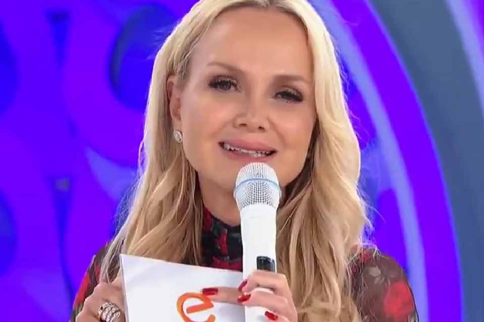 Eliana cai no choro ao se despedir de quadro no SBT: “Muito Obrigada”