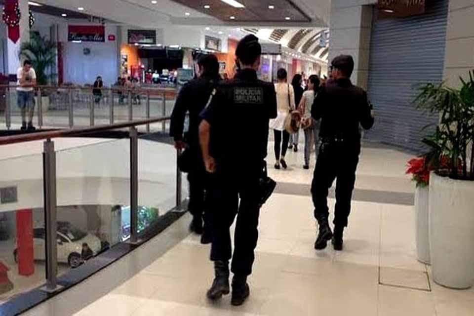 Mulheres são presas após furto de roupas no Porto Velho Shopping
