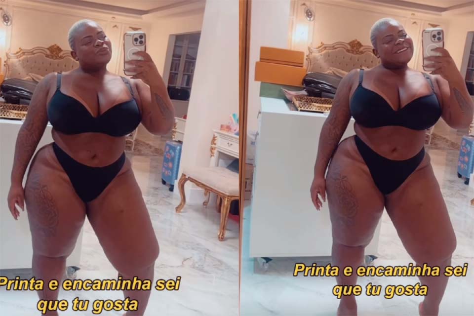 Jojo Todynho comemora 99kg após bariátrica
