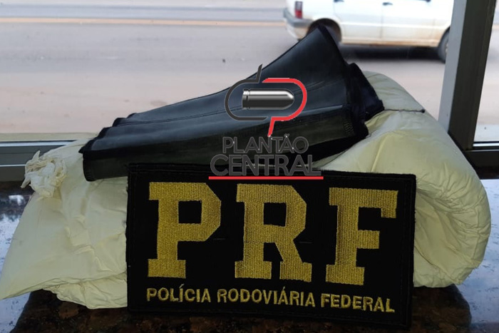 PRF prende jovem com quase cinco quilos de cocaína em Ji-Paraná