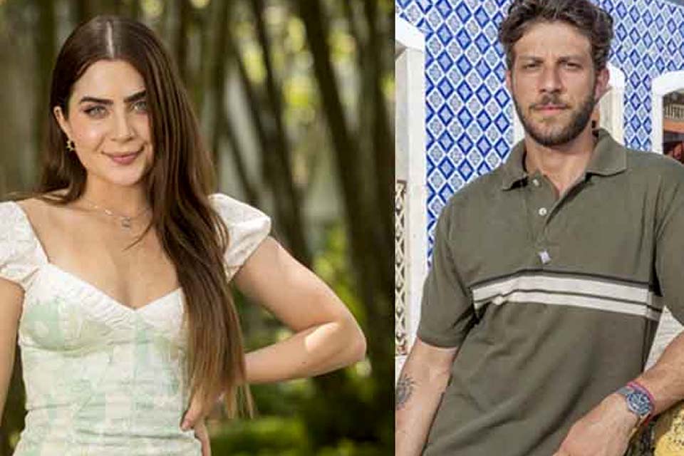 Jade Picon mostra primeiro dia de gravação de Travessia e recebe elogios de colega de cena Chay Suede