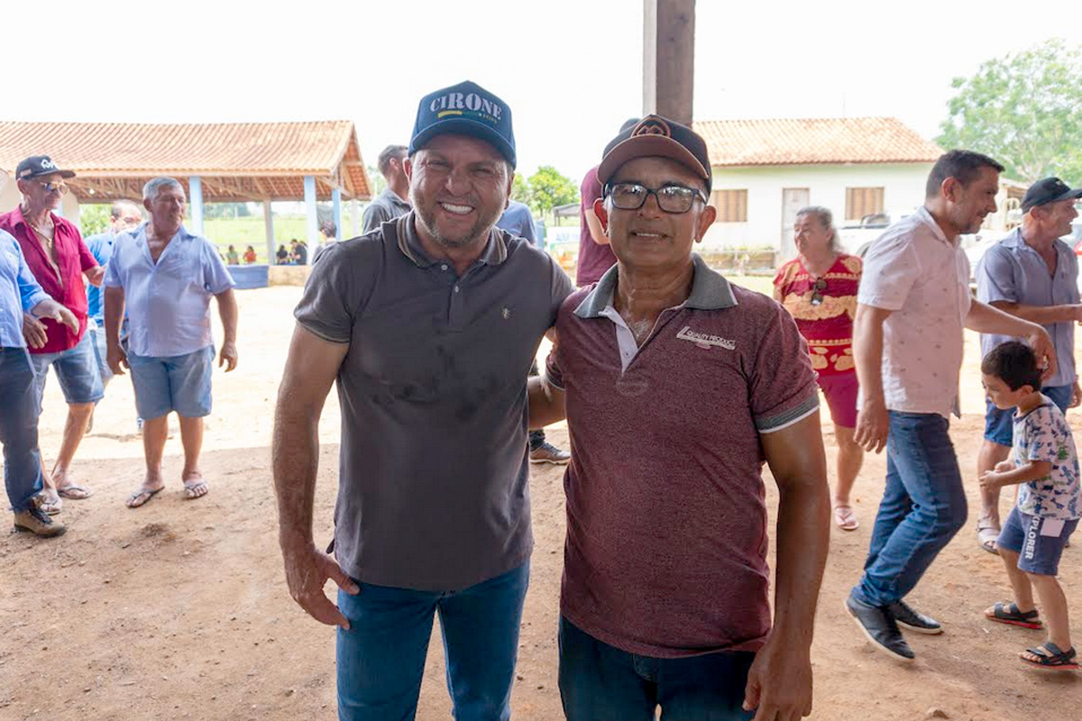 Mais associações rurais são contempladas com energia solar com apoio do deputado Cirone Deiró