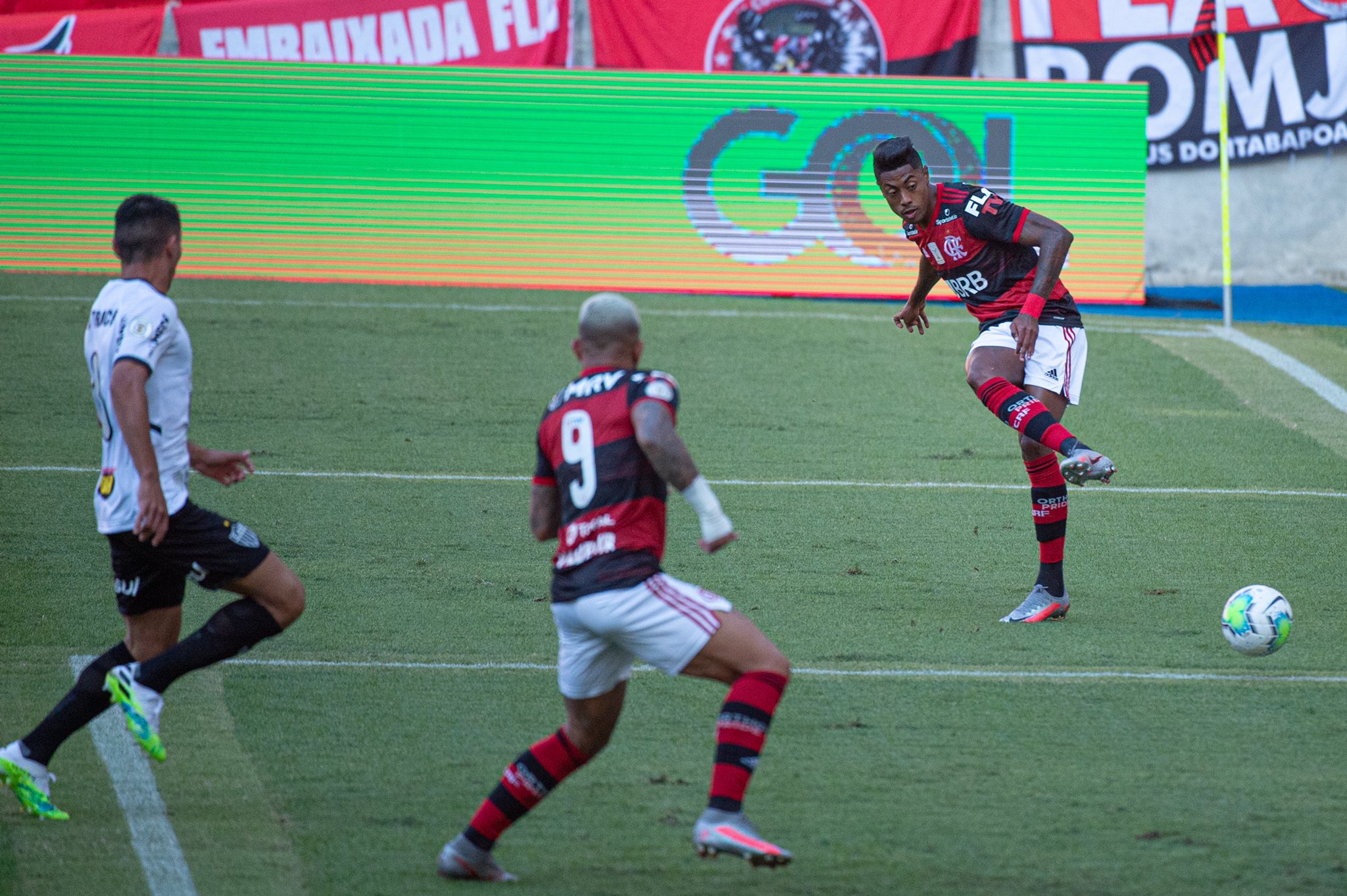 VÍDEO - Flamengo 0 x 1 Atlético-MG; Gol e Melhores Momentos