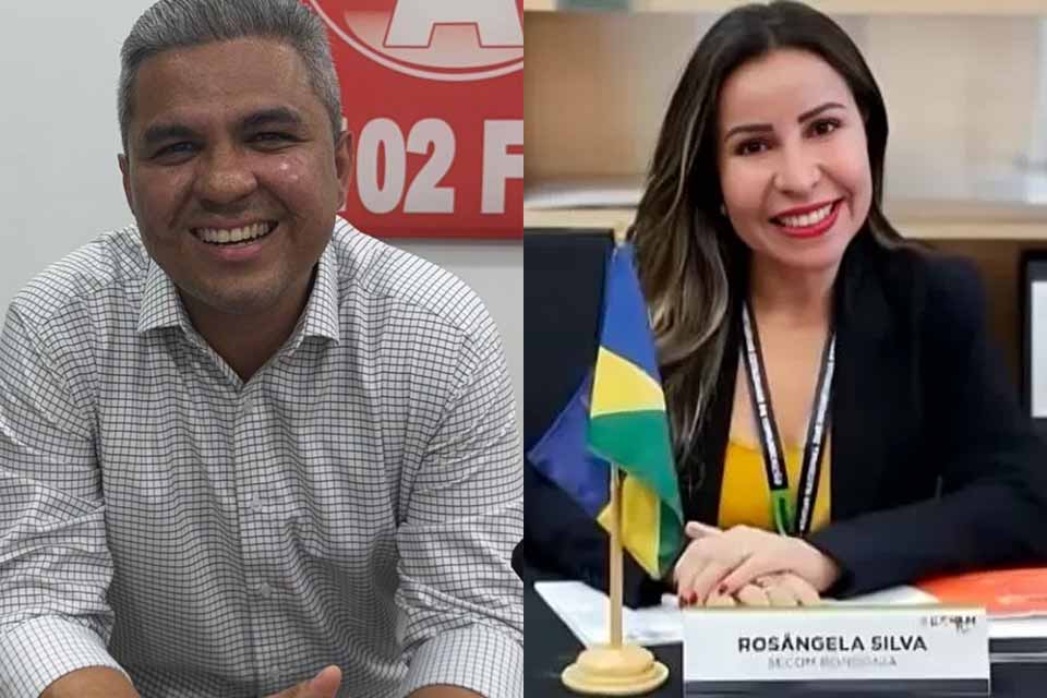 Marcos Rocha apresenta novo secretário de Comunicação após saída de Rosângela Aparecida