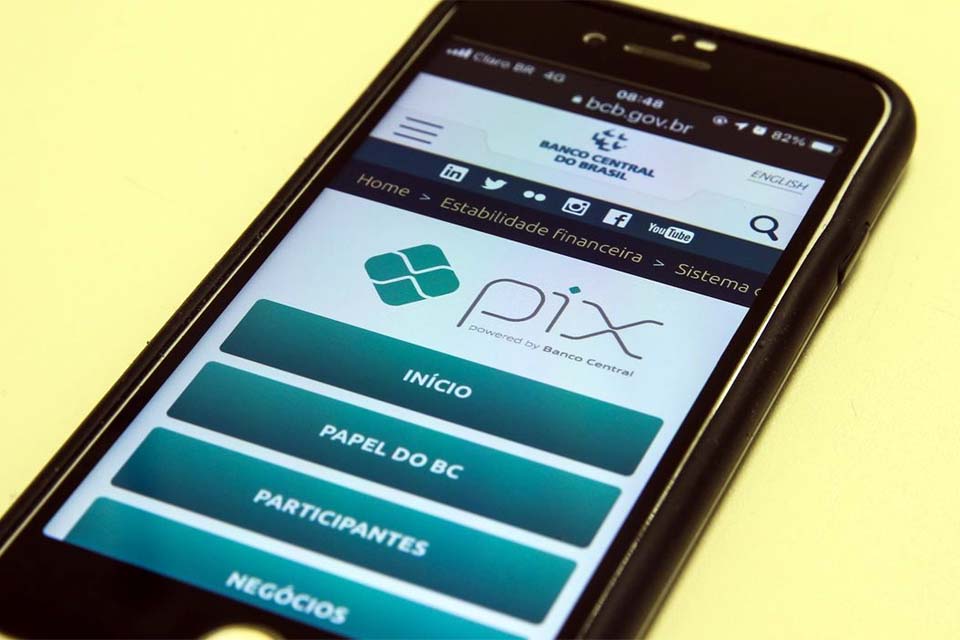 Banco Central comunica o vazamento de dados de 3 mil chaves Pix