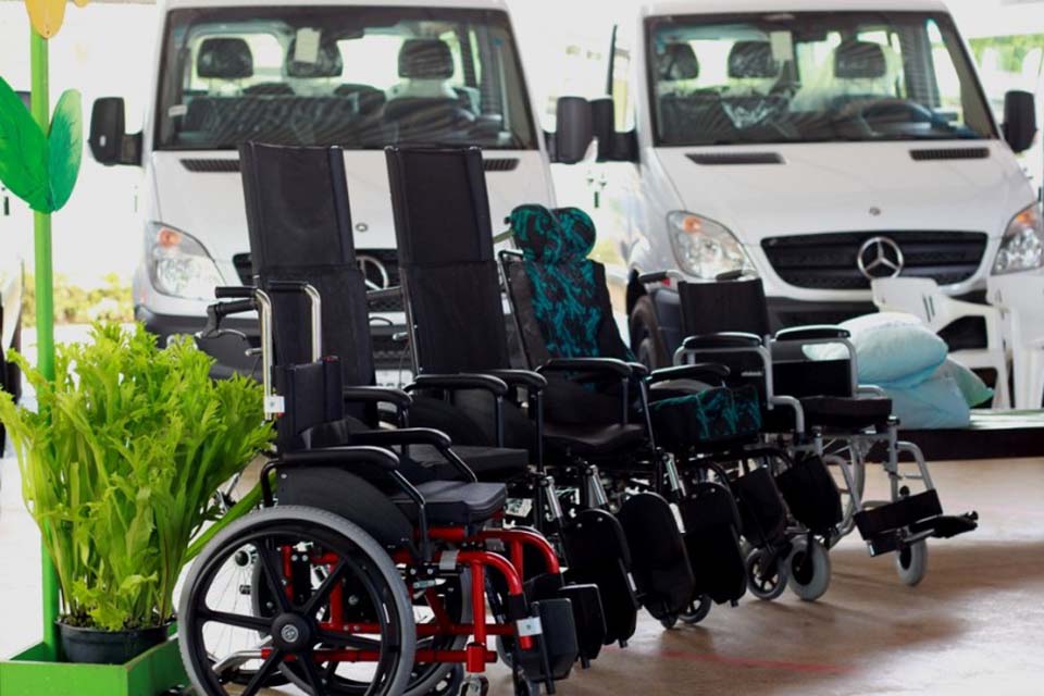 Municípios vão ser contemplados com aparelhos de mobilidade para pessoas com deficiência