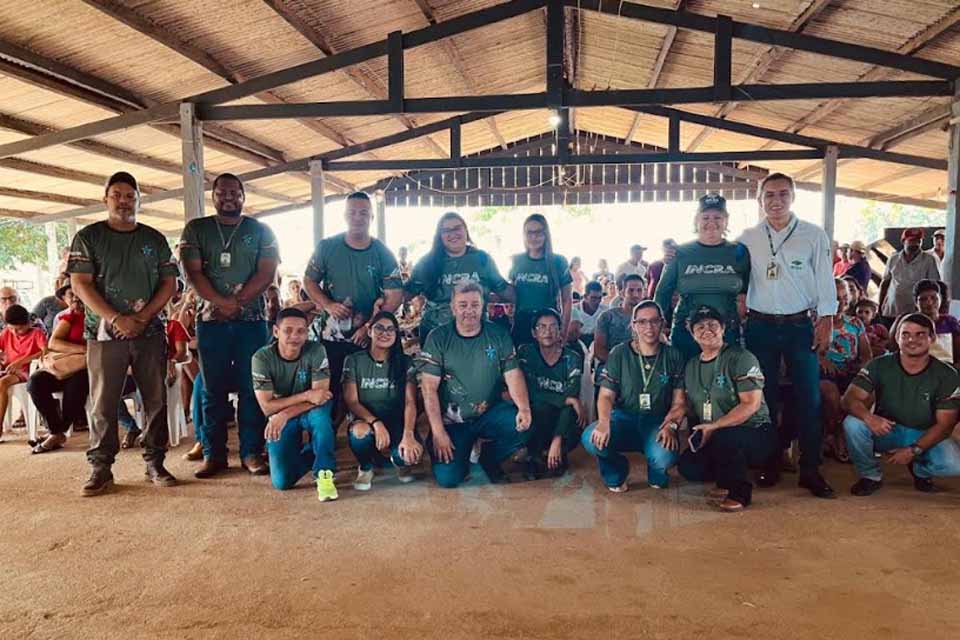 Incra Rondônia orienta candidatos nomeados pelo CNU sobre os prazos para posse e destaca missão estratégica da autarquia