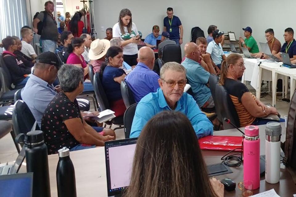 Governo promove ação integrada que garante regularização de imóveis rurais em Cacoal