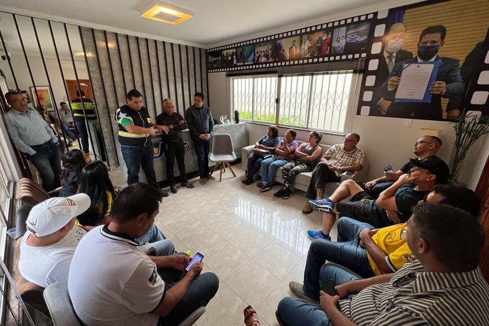 Representantes dos Sindicato dos Motoristas de Transporte escolar de Porto Velho apresentaram demandas na ALE-RO