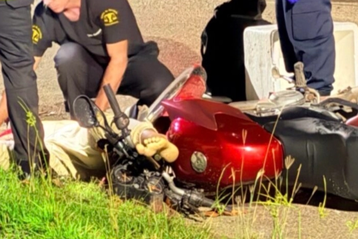 Entregador de delivery é morto com vários tiros em Ji-Paraná