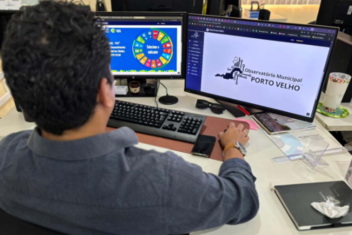 Portal facilita consulta de estatísticas e indicadores sobre Porto Velho
