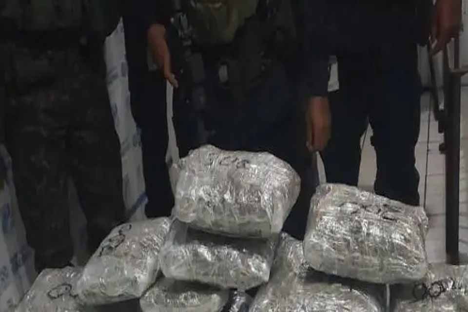 Hospede de hotel é preso com mais de 6kg de drogas na região central