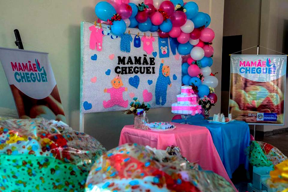 Jaru e Ouro Preto do Oeste são contempladas com kits enxoval do programa estadual “Mamãe Cheguei”