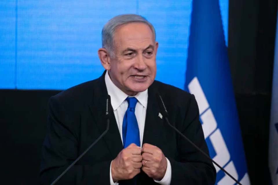 Netanyahu tem alta após ser internado por desidratação