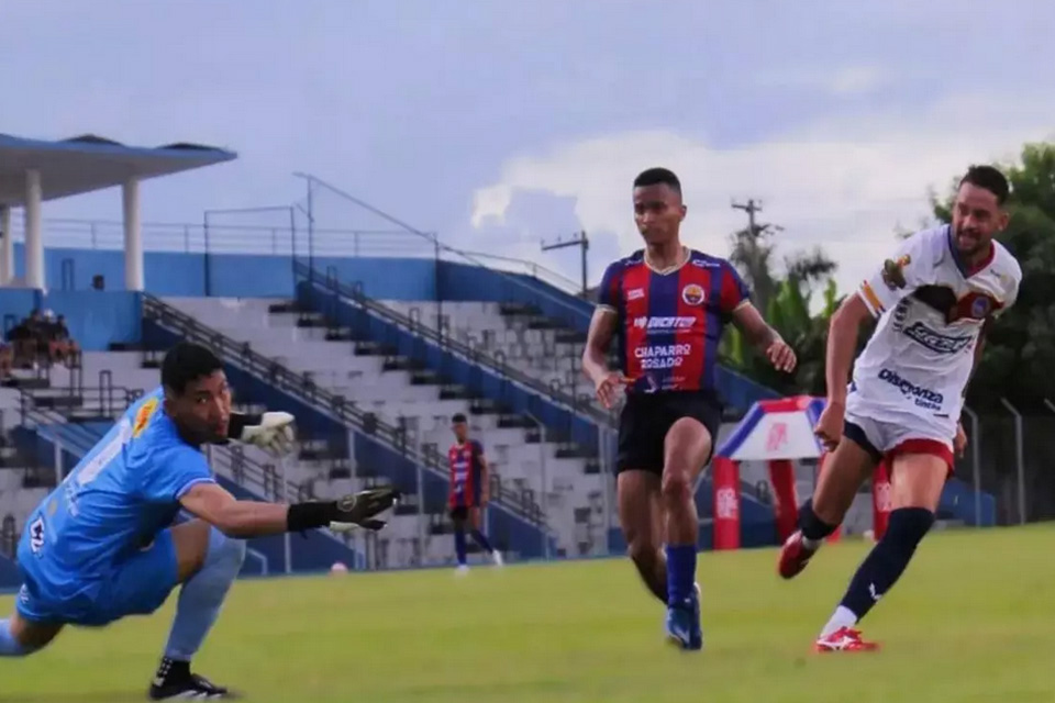 De virada Gazin Porto Velho vence o Barcelona com dois gols de Emerson Bacas