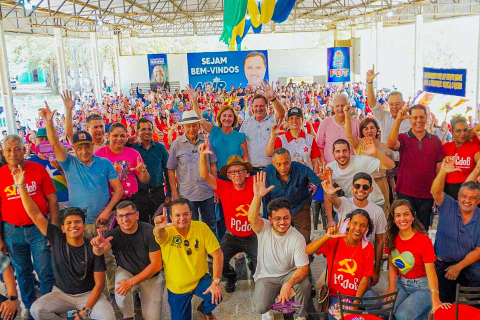 A esquerda se reorganiza e apresenta suas armas para 2026 em Rondônia