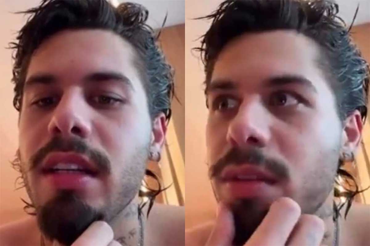 “Para de inventar”: Zé Felipe reage após críticas envolvendo vídeo de Leonardo e o neto