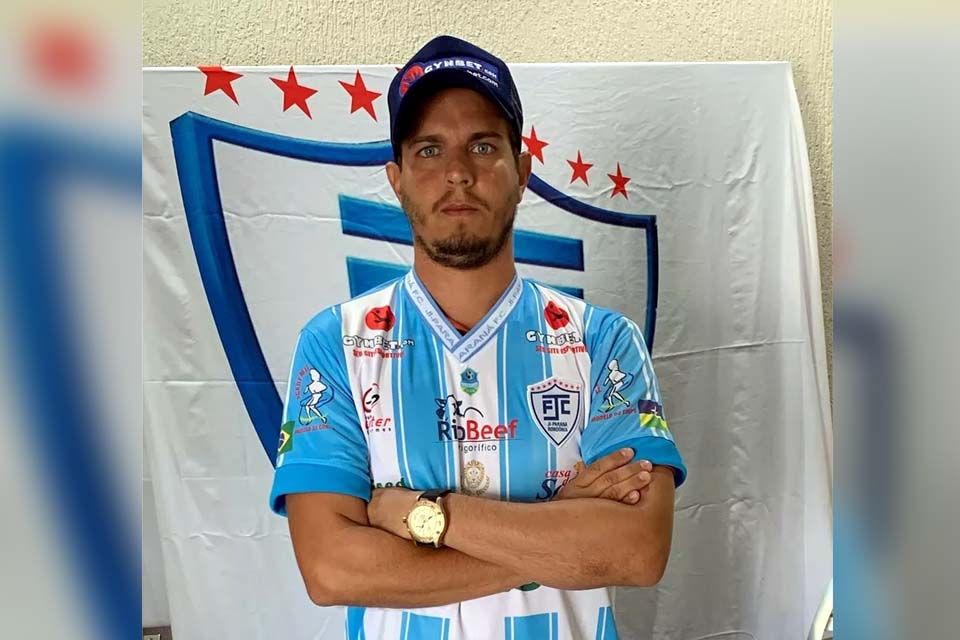 Após saída de Huberlan Silva,  Ji-Paraná anuncia Bruno Monteiro para final do Rondoniense 2023
