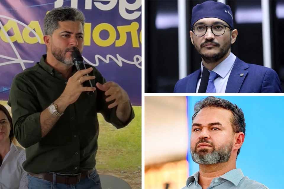 Marcos Rogério reforça pré-candidatura ao Governo de Rondônia e garante Máximo e Scheid ao Senado