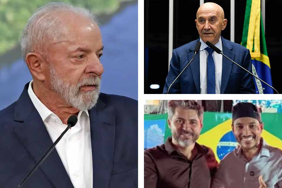 Lula lidera em todos os cenários; pesquisa mostra alta rejeição a Confúcio; e Marcos Rogério e Máximo são “os caras” da direita em Rondônia