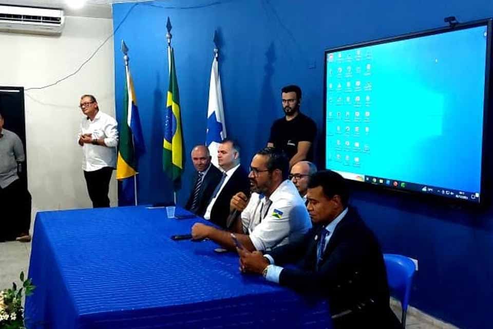 Prefeitura fortalece a Atenção Básica com entrega de 100 motos e 96 capacetes para Agentes Comunitários