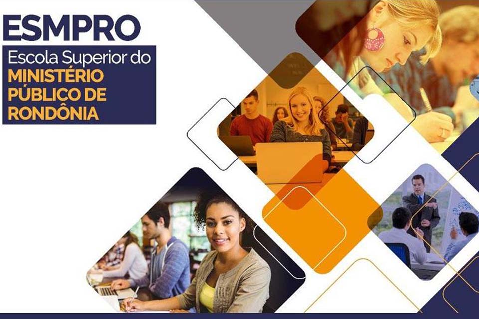 Escola Superior do Ministério Público de Rondônia registra crescimento no número de cursos e participantes em 2020