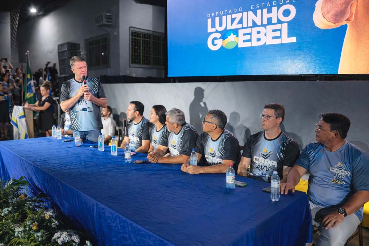 Deputado Luizinho Goebel destina R$ 100 mil para realização da XX Copa AVV em Vilhena