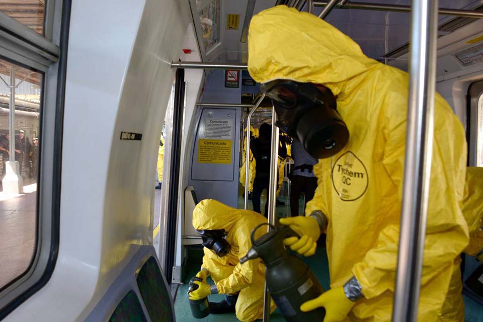 Distrito Federal registra primeira morte pelo novo coronavírus